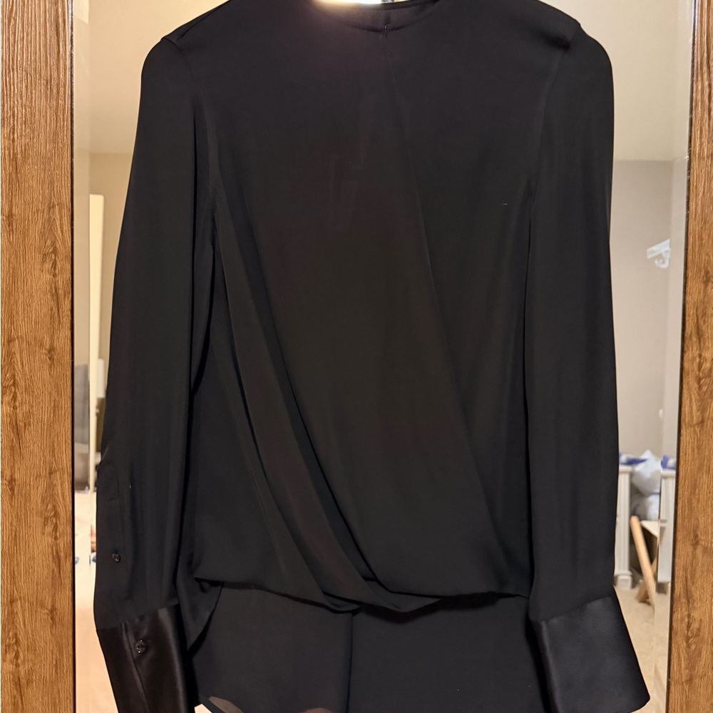 Rag & Bone Silk Blouse